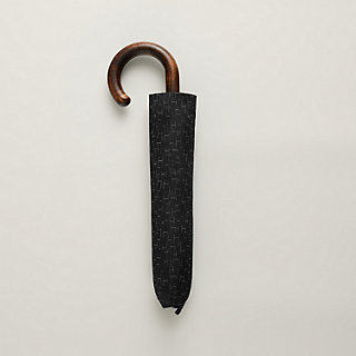【HERMES】 折り畳み傘 Parapluie pliant Pluie de H Pluie de H folding umbrella | Hermès USA